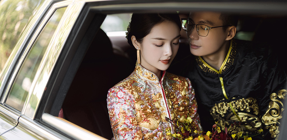 润尚美妆造型,新娘跟妆,时尚新娘造型,婚礼造型