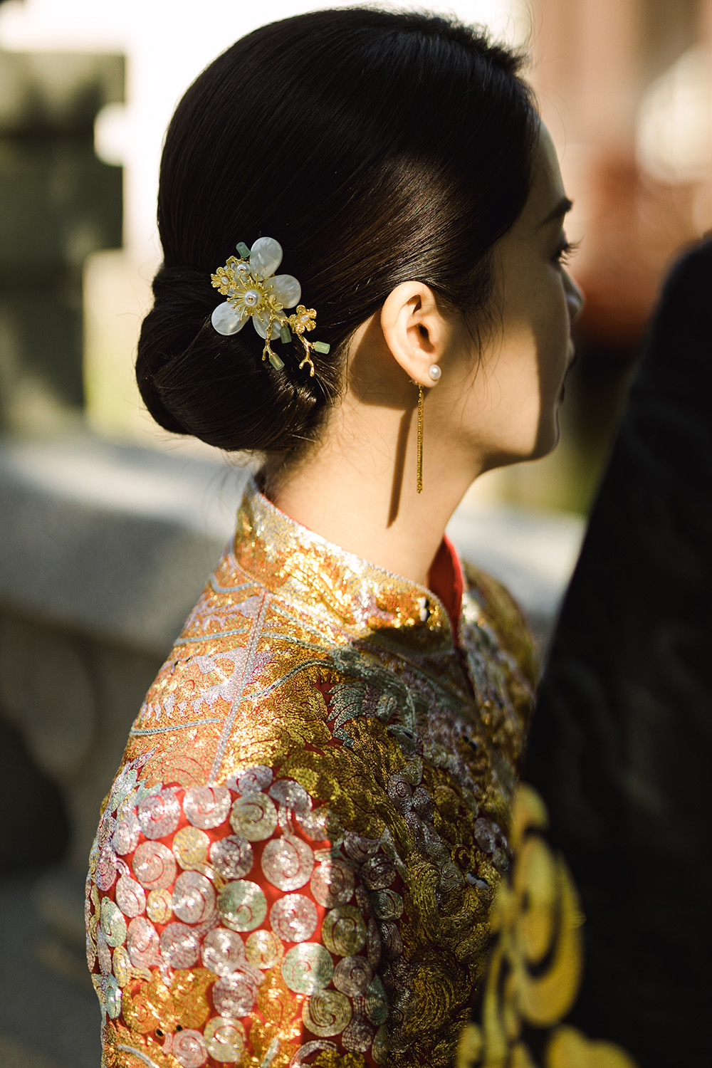 润尚美妆造型,新娘跟妆,时尚新娘造型,婚礼造型