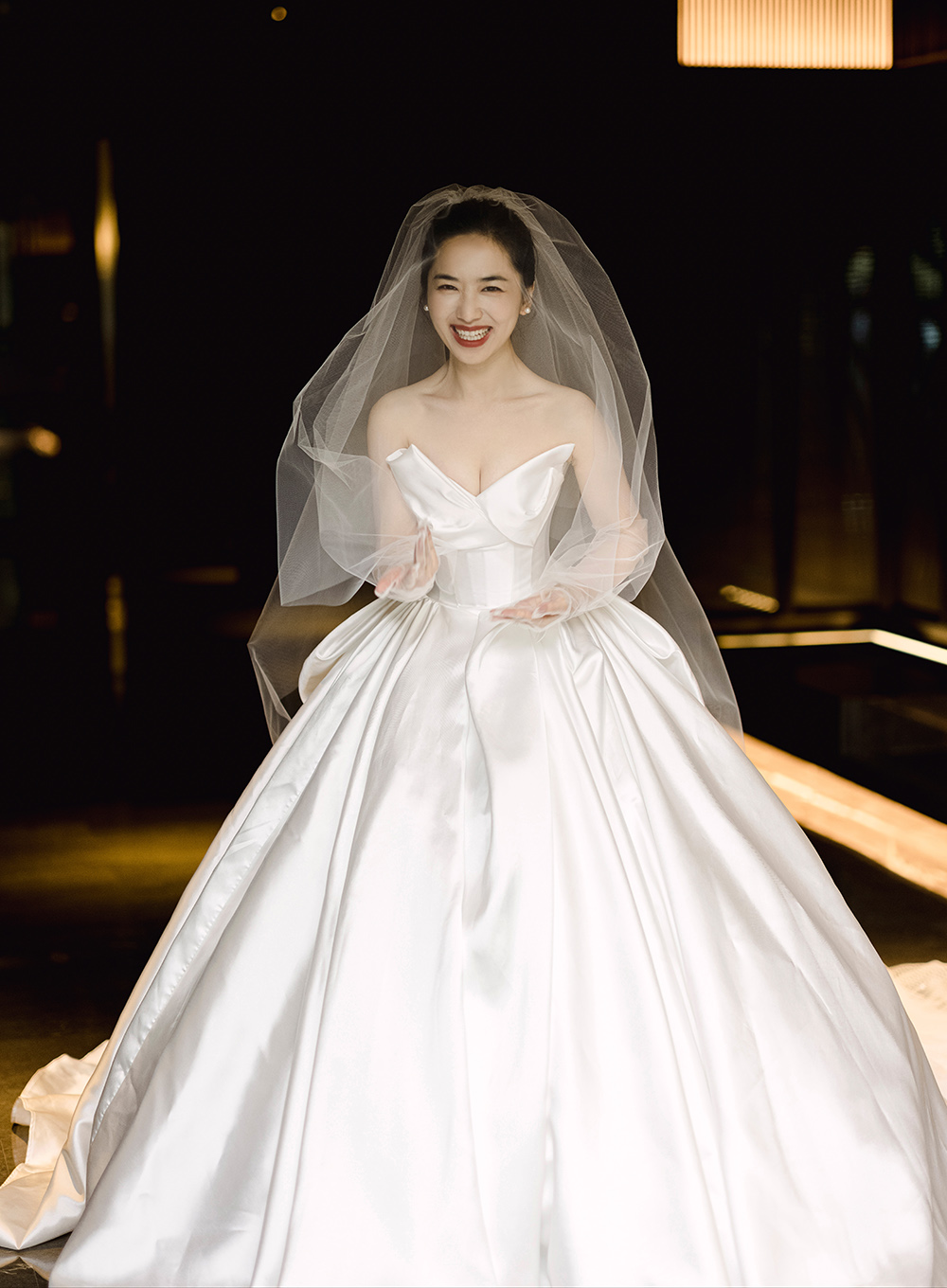 润尚美妆造型,新娘跟妆,时尚新娘造型,婚礼造型