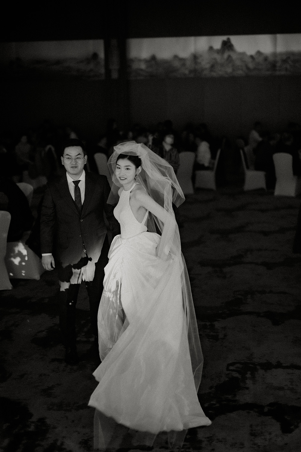 润尚美妆造型,新娘跟妆,时尚新娘造型,婚礼造型