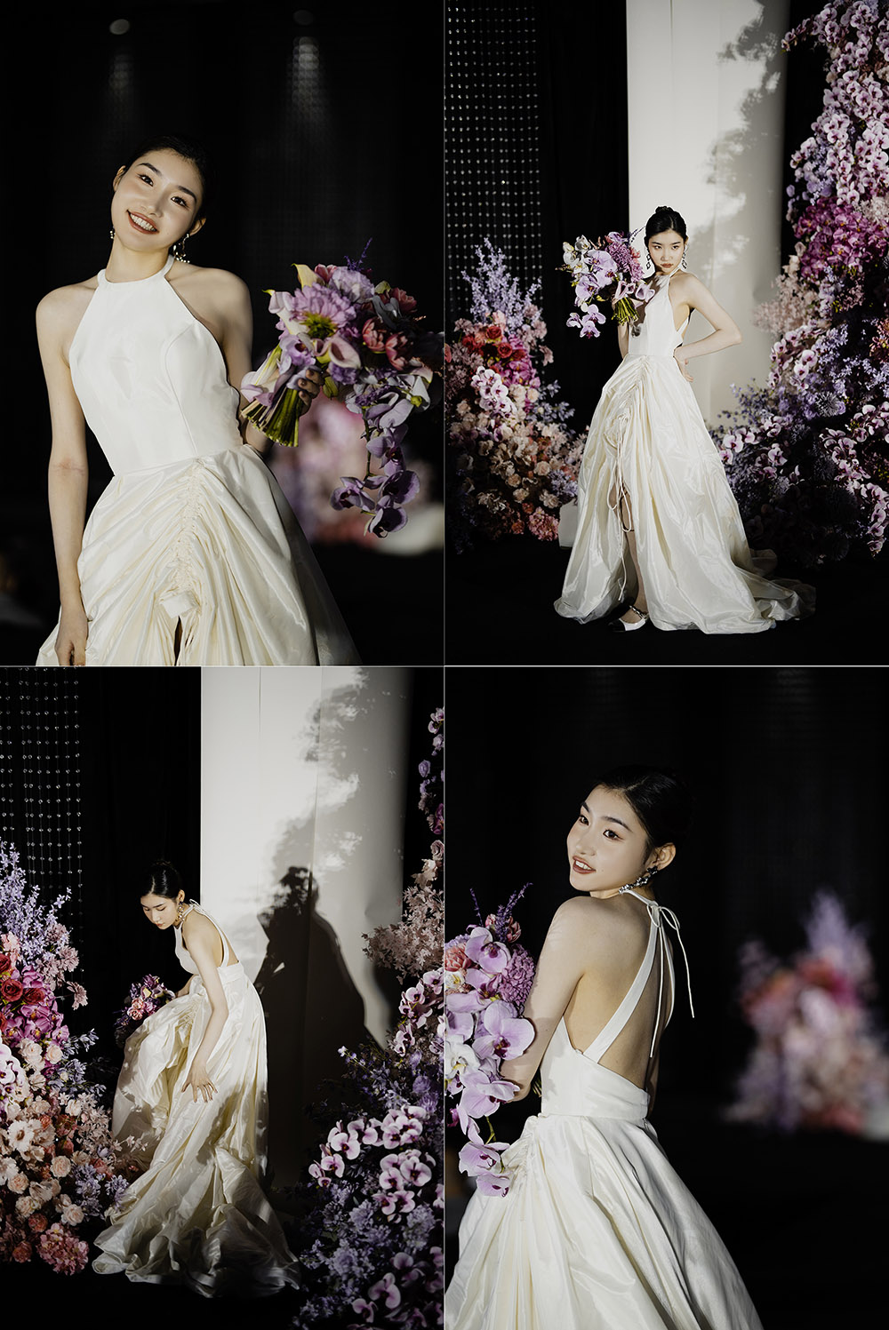 润尚美妆造型,新娘跟妆,时尚新娘造型,婚礼造型