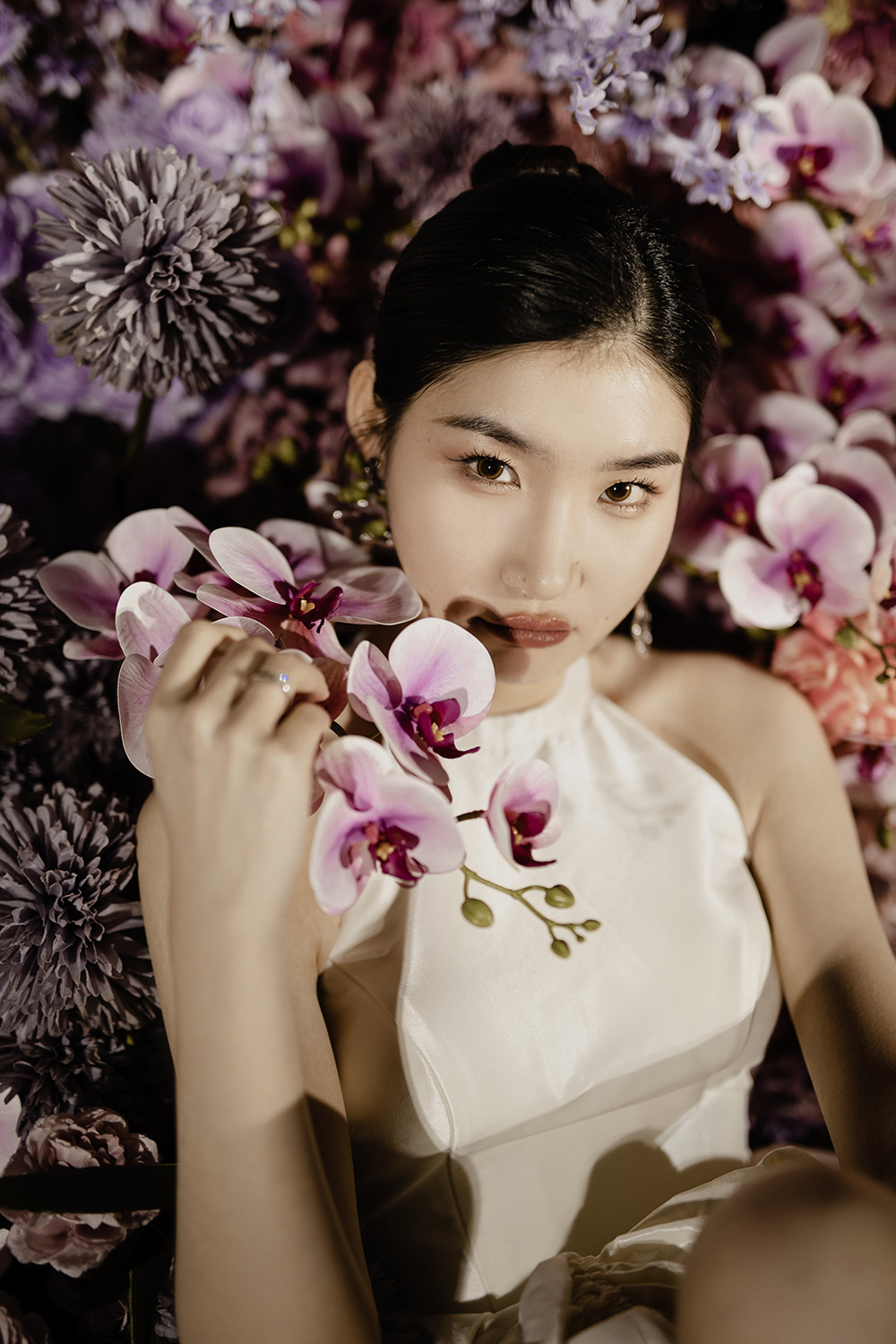 润尚美妆造型,新娘跟妆,时尚新娘造型,婚礼造型