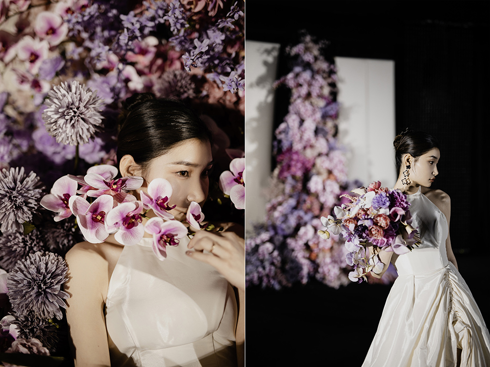 润尚美妆造型,新娘跟妆,时尚新娘造型,婚礼造型