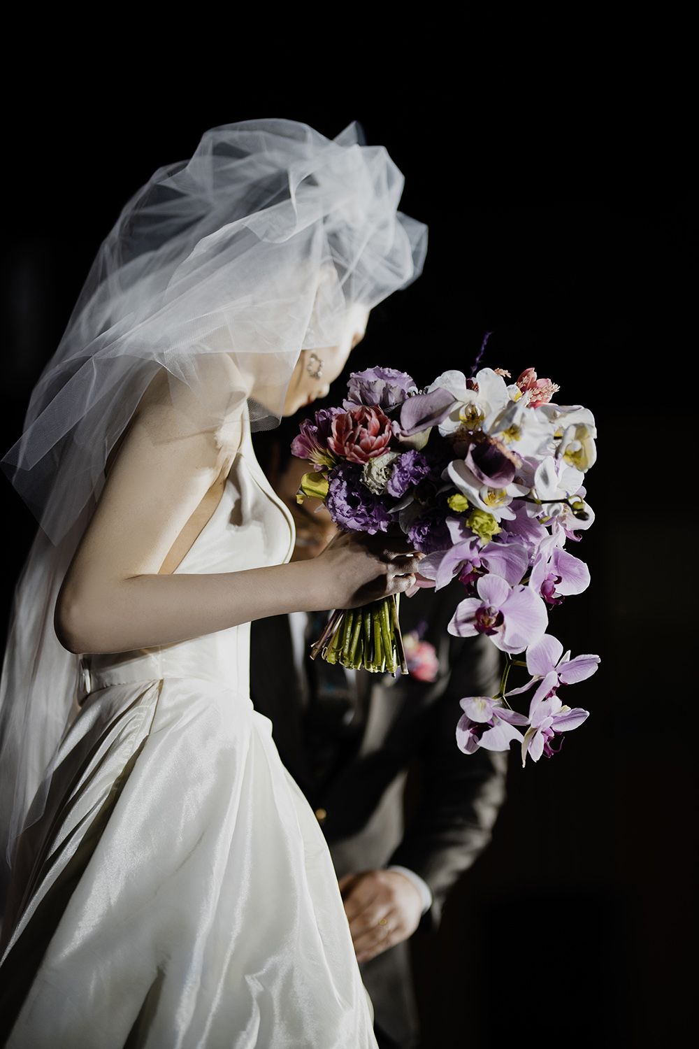 润尚美妆造型,新娘跟妆,时尚新娘造型,婚礼造型