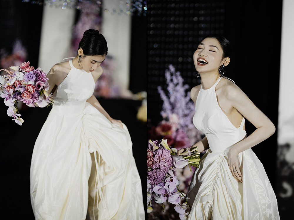 润尚美妆造型,新娘跟妆,时尚新娘造型,婚礼造型