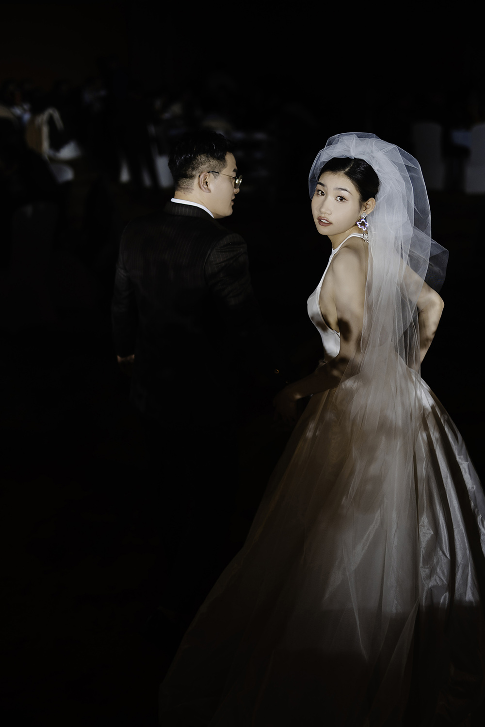 润尚美妆造型,新娘跟妆,时尚新娘造型,婚礼造型