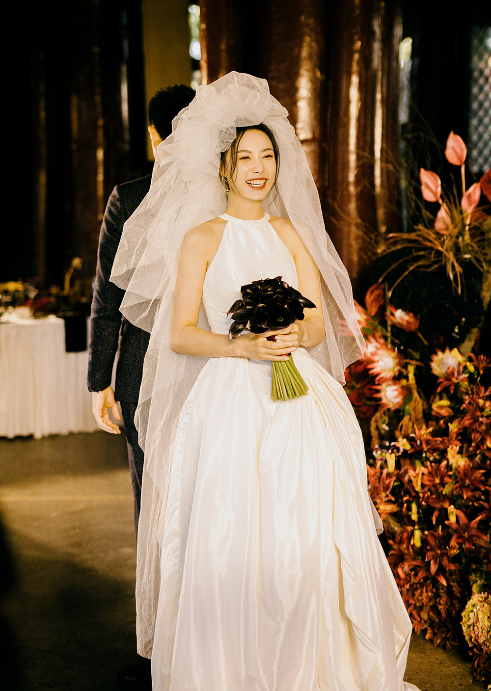 润尚美妆造型,新娘跟妆,时尚新娘造型,婚礼造型,试妆照