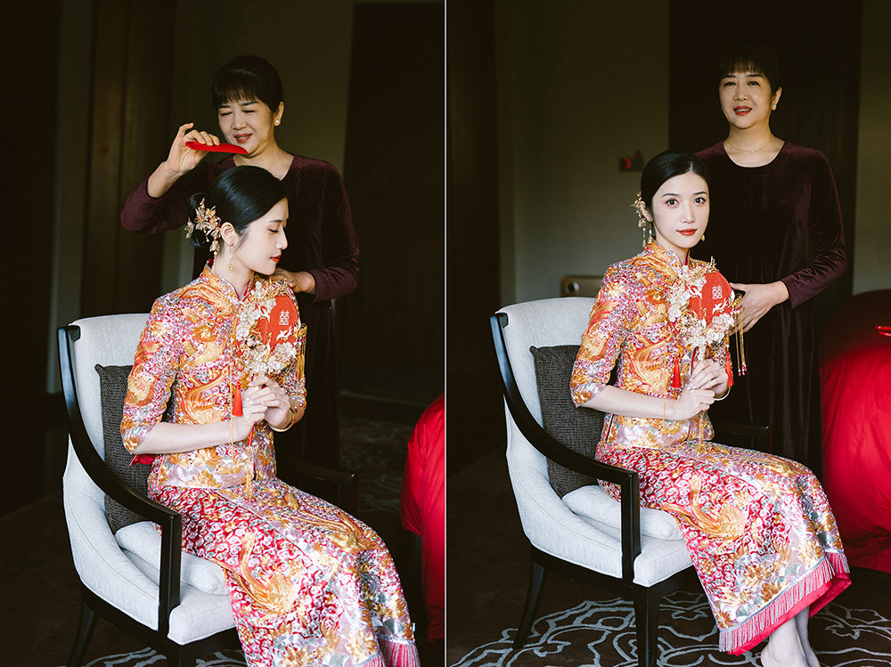 润尚美妆造型,新娘跟妆,时尚新娘造型,婚礼造型,试妆照