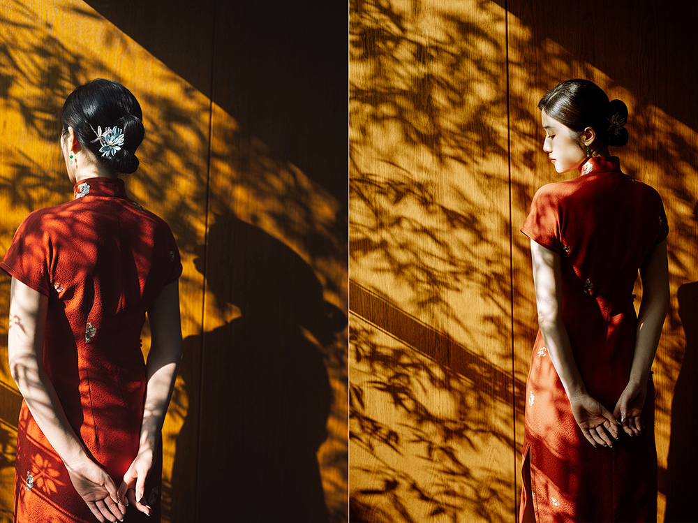 润尚美妆造型,新娘跟妆,时尚新娘造型,婚礼造型,试妆照