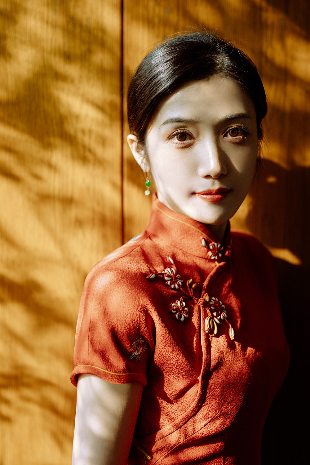 润尚美妆造型,新娘跟妆,时尚新娘造型,婚礼造型,试妆照