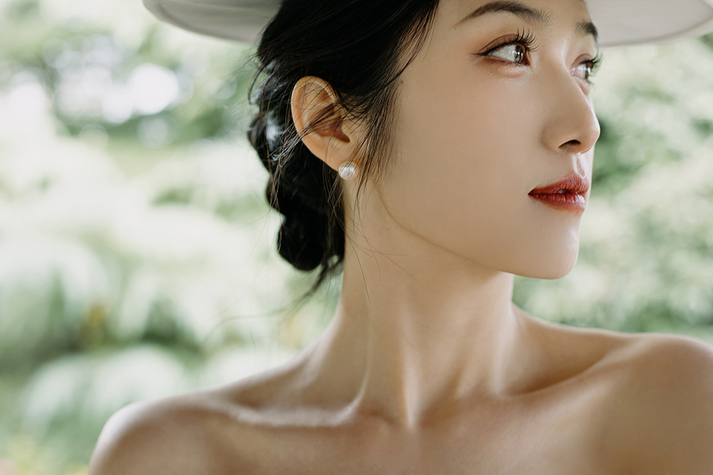 润尚美妆造型,新娘跟妆,时尚新娘造型,婚礼造型,试妆照