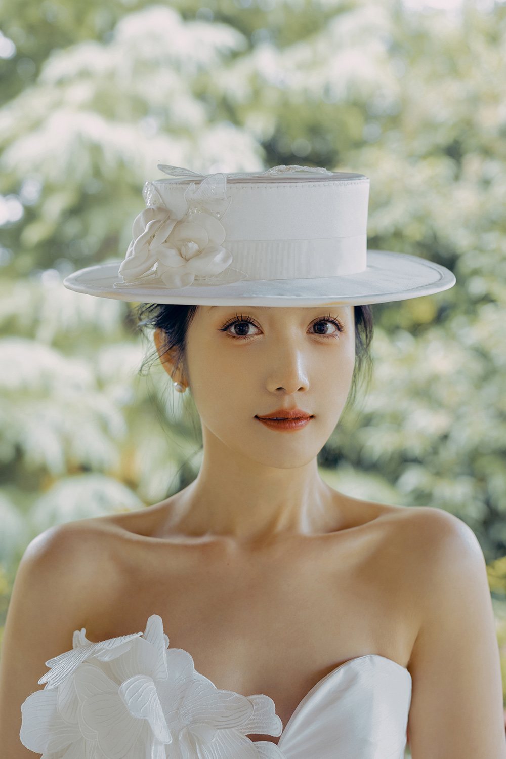 润尚美妆造型,新娘跟妆,时尚新娘造型,婚礼造型,试妆照