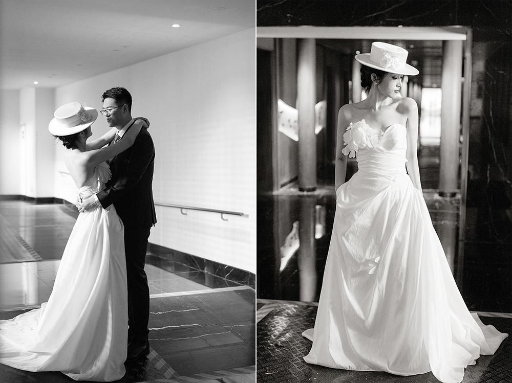 润尚美妆造型,新娘跟妆,时尚新娘造型,婚礼造型,试妆照