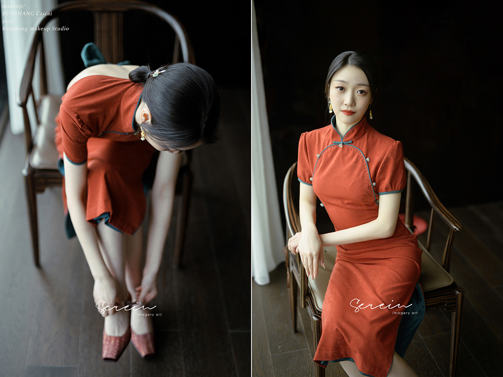 润尚美妆造型,新娘跟妆,时尚新娘造型,婚礼造型