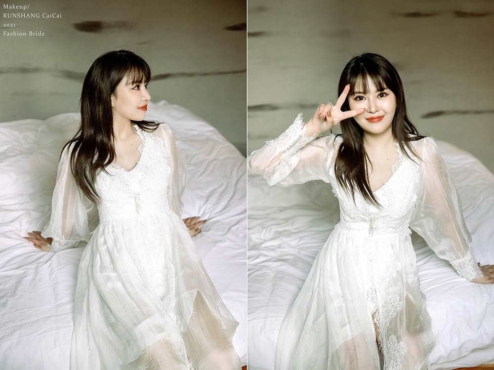 润尚美妆造型,新娘跟妆,时尚新娘造型,婚礼造型