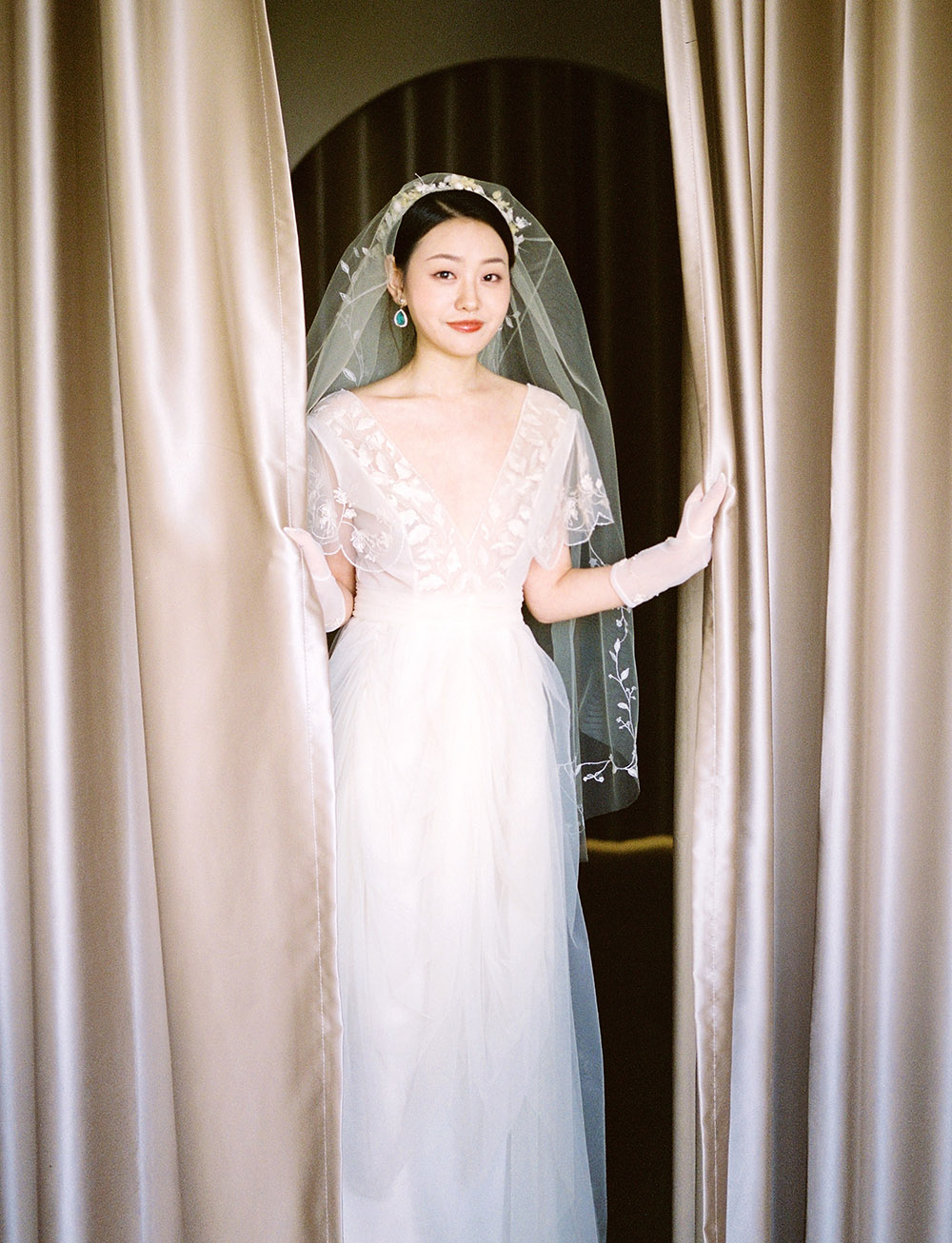 润尚美妆造型,新娘跟妆,时尚新娘造型,婚礼造型