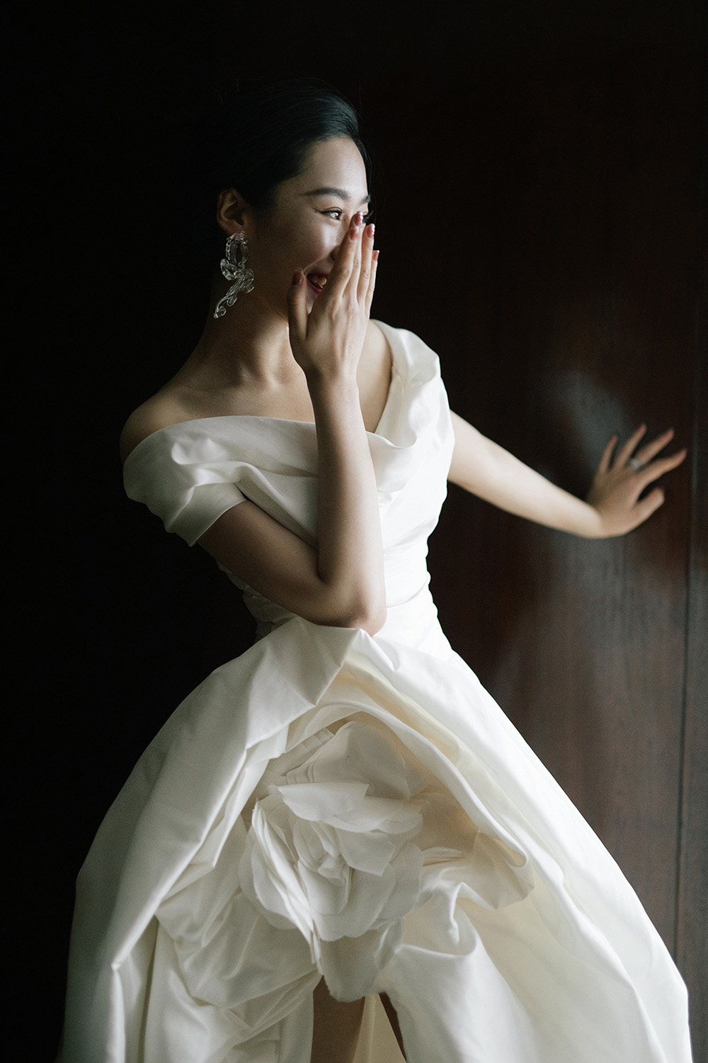 润尚美妆造型,新娘跟妆,时尚新娘造型,婚礼造型