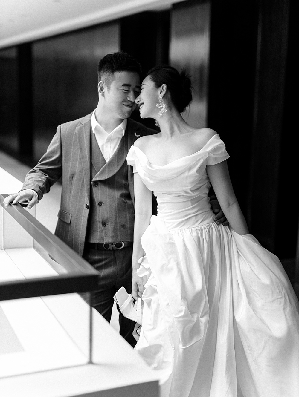 润尚美妆造型,新娘跟妆,时尚新娘造型,婚礼造型