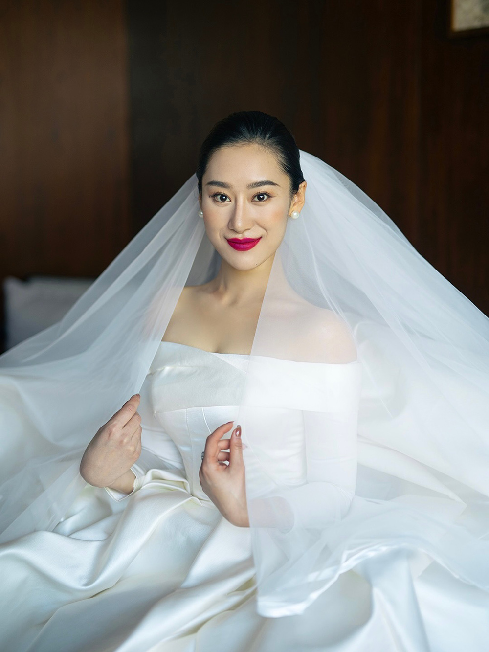 润尚美妆造型,新娘跟妆,时尚新娘造型,婚礼造型