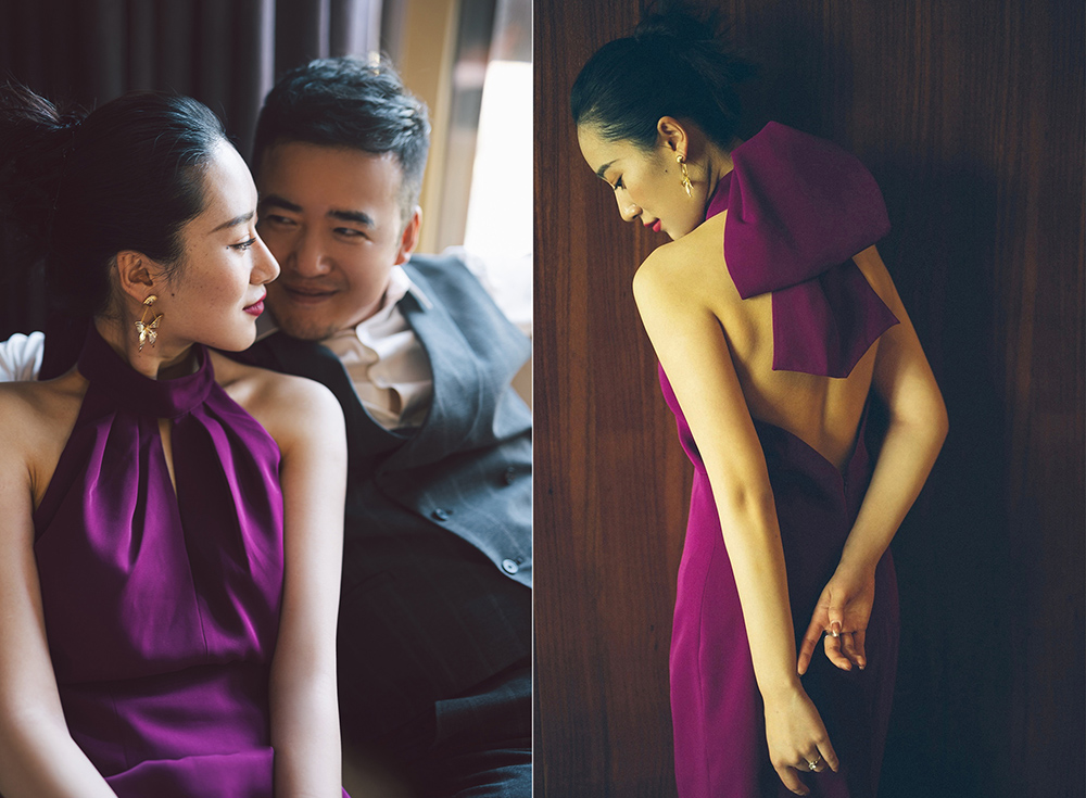 润尚美妆造型,新娘跟妆,时尚新娘造型,婚礼造型