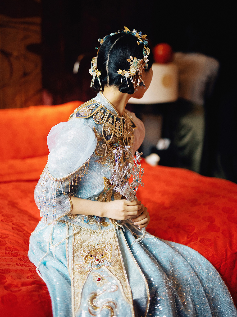 润尚美妆造型,新娘跟妆,时尚新娘造型,婚礼造型