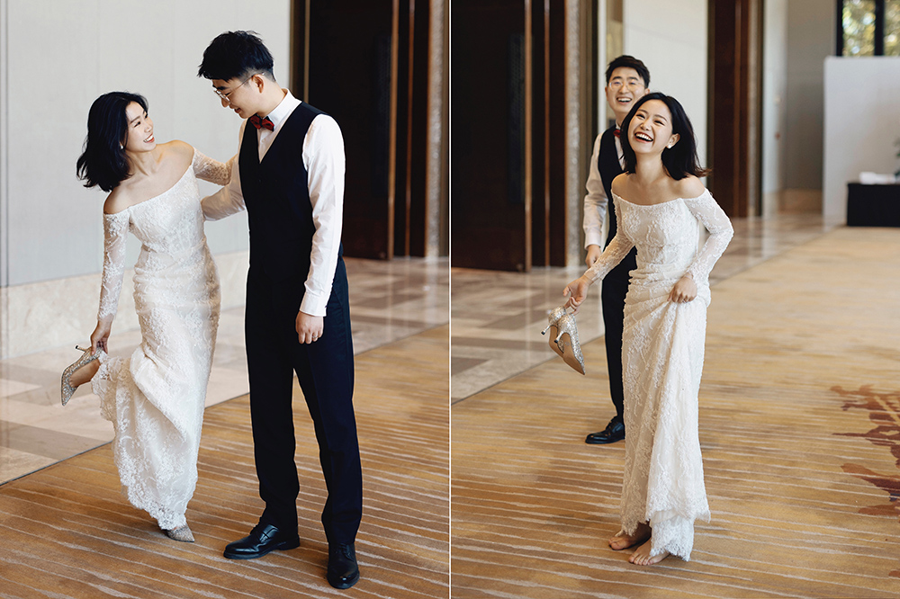 润尚美妆造型,新娘跟妆,时尚新娘造型,婚礼造型