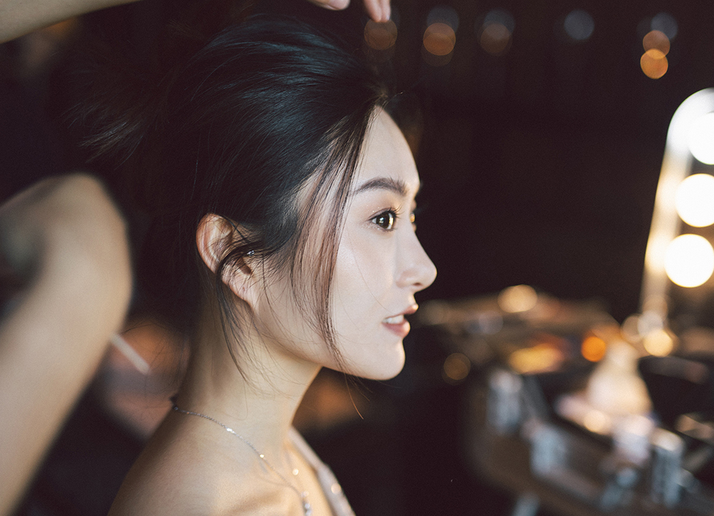 润尚美妆造型,新娘跟妆,时尚新娘造型,婚礼造型