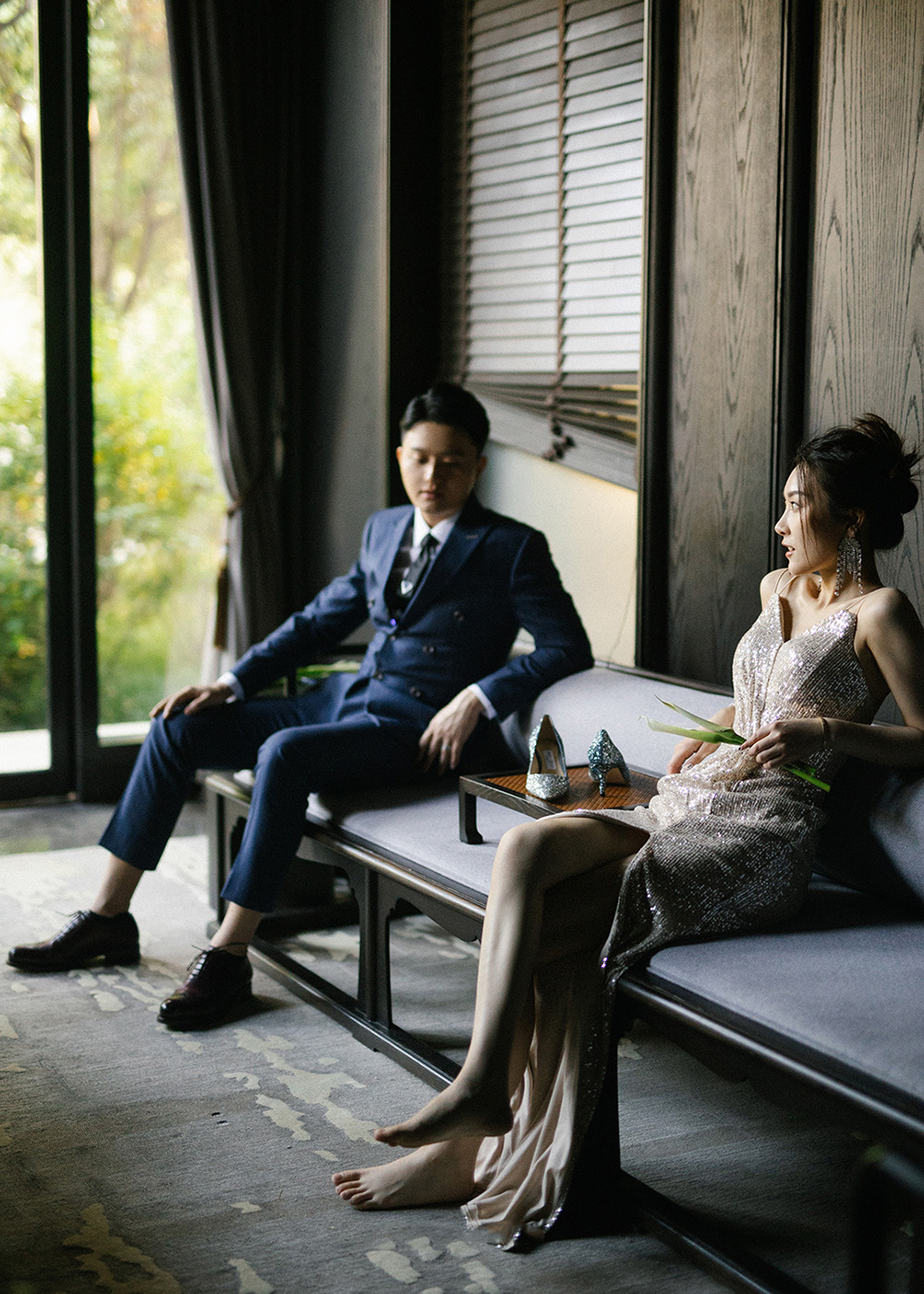 润尚美妆造型,新娘跟妆,时尚新娘造型,婚礼造型