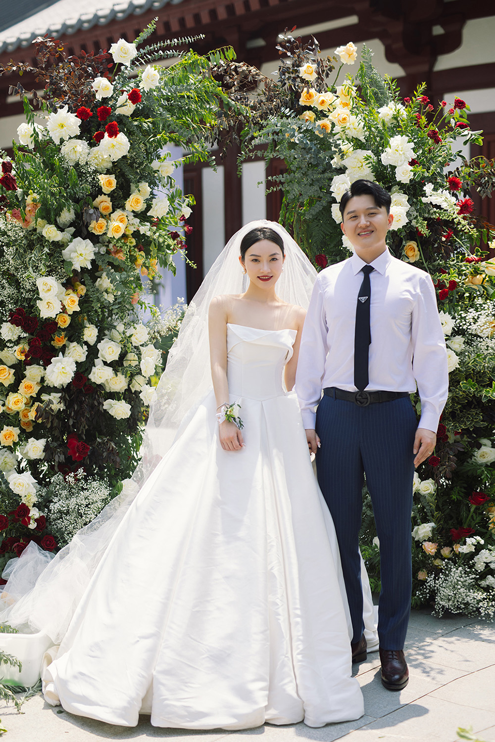 润尚美妆造型,新娘跟妆,时尚新娘造型,婚礼造型