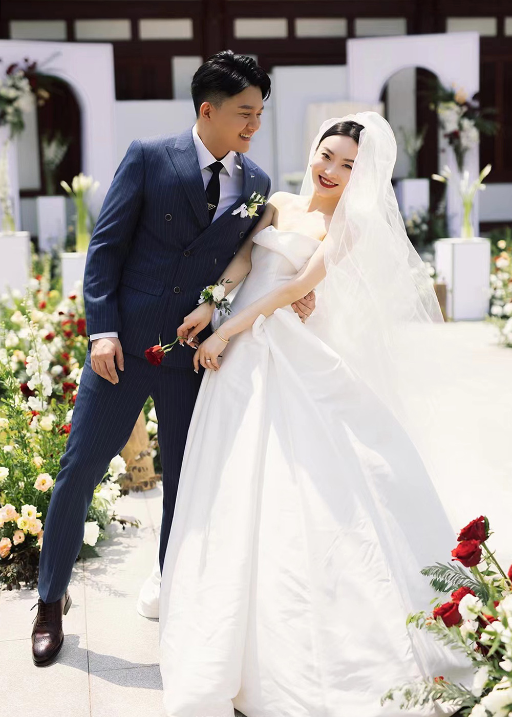 润尚美妆造型,新娘跟妆,时尚新娘造型,婚礼造型