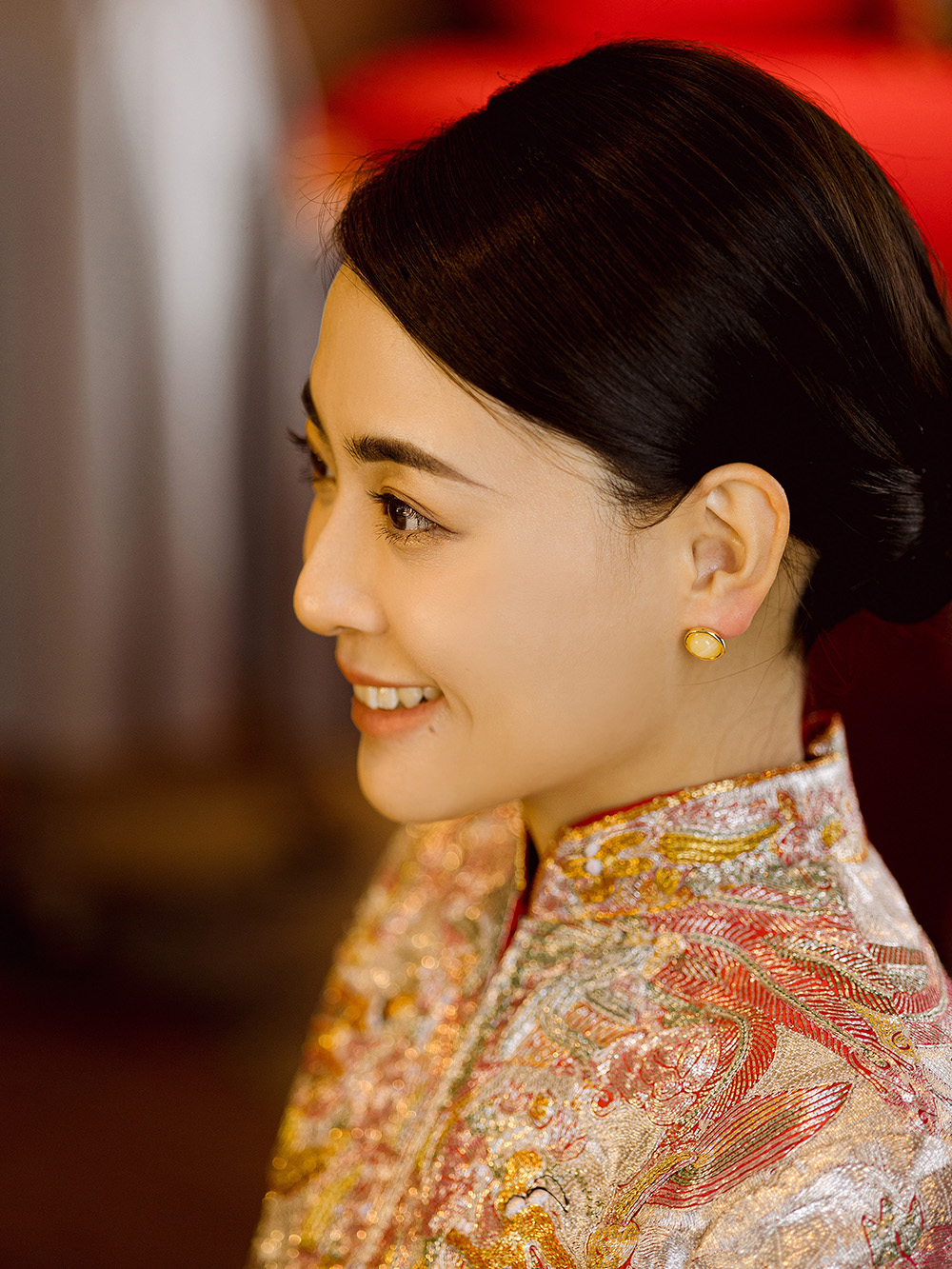 润尚美妆造型,新娘跟妆,时尚新娘造型,婚礼造型