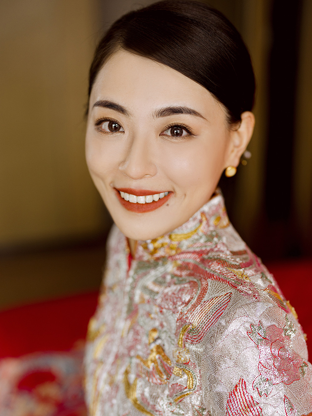 润尚美妆造型,新娘跟妆,时尚新娘造型,婚礼造型