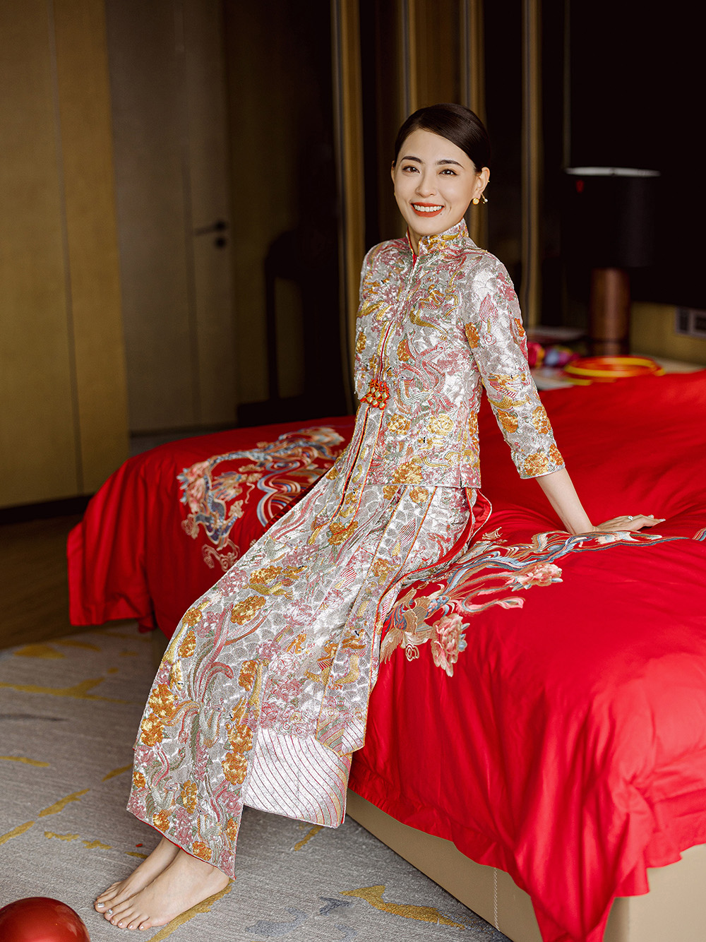 润尚美妆造型,新娘跟妆,时尚新娘造型,婚礼造型