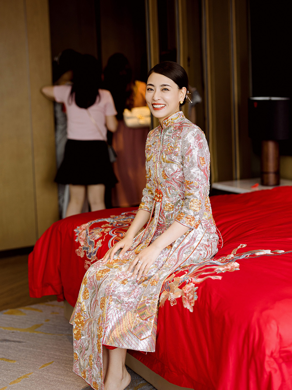 润尚美妆造型,新娘跟妆,时尚新娘造型,婚礼造型