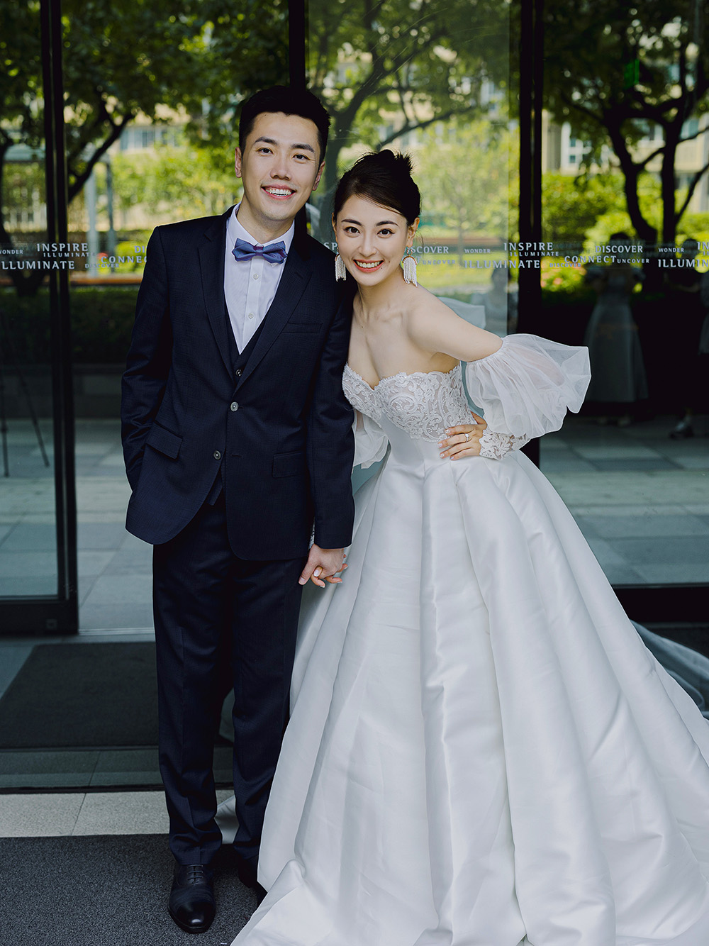 润尚美妆造型,新娘跟妆,时尚新娘造型,婚礼造型