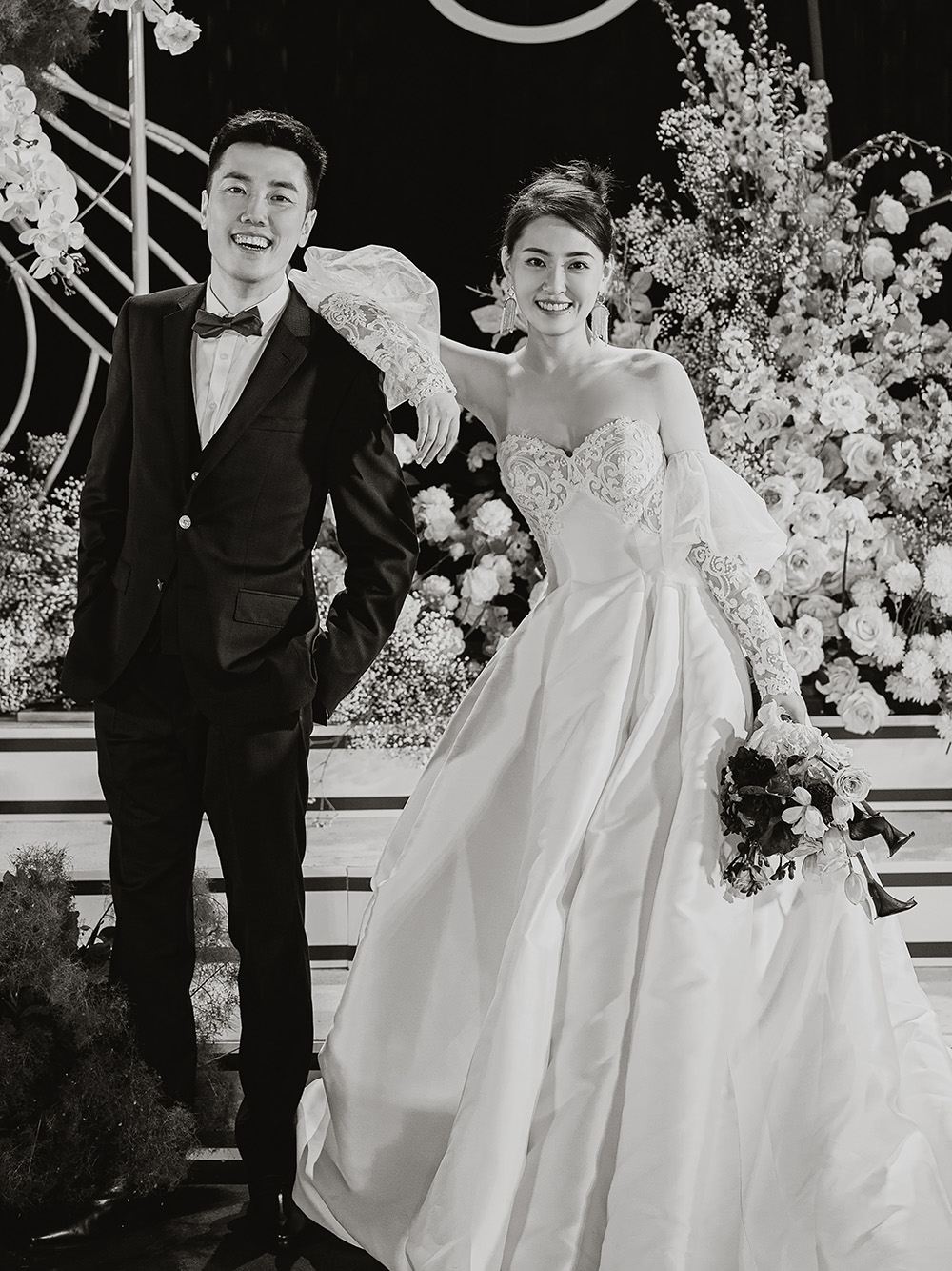 润尚美妆造型,新娘跟妆,时尚新娘造型,婚礼造型