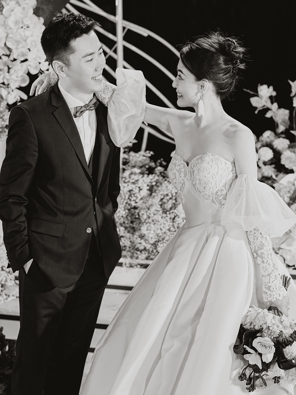 润尚美妆造型,新娘跟妆,时尚新娘造型,婚礼造型