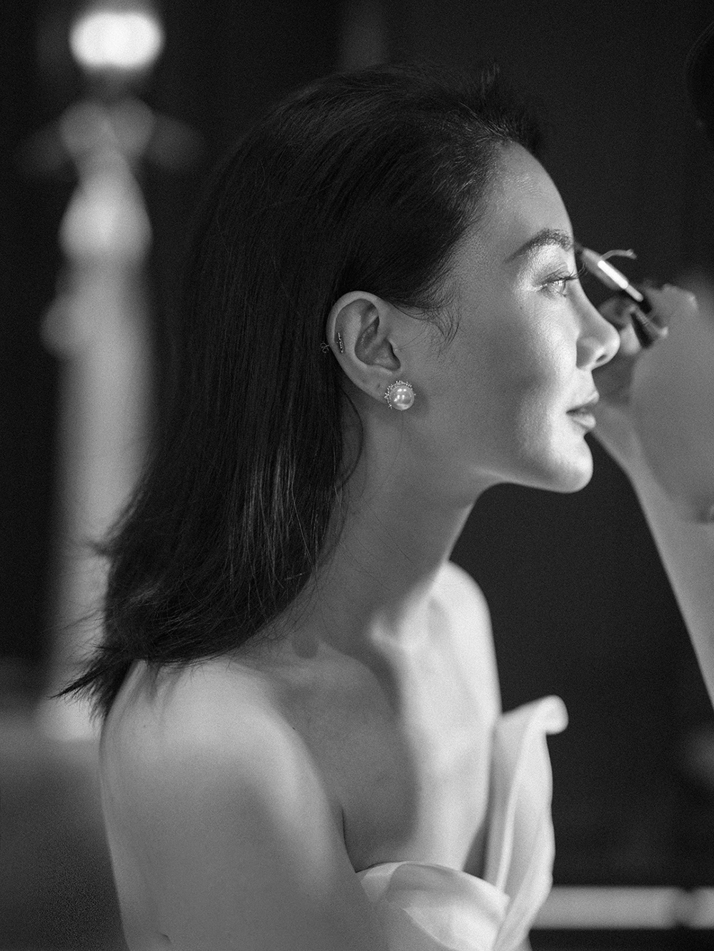 润尚美妆造型,新娘跟妆,时尚新娘造型,婚礼造型