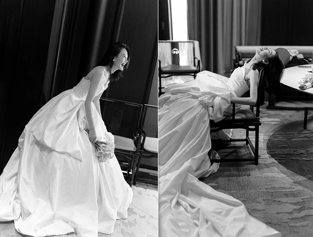 润尚美妆造型,新娘跟妆,时尚新娘造型,婚礼造型