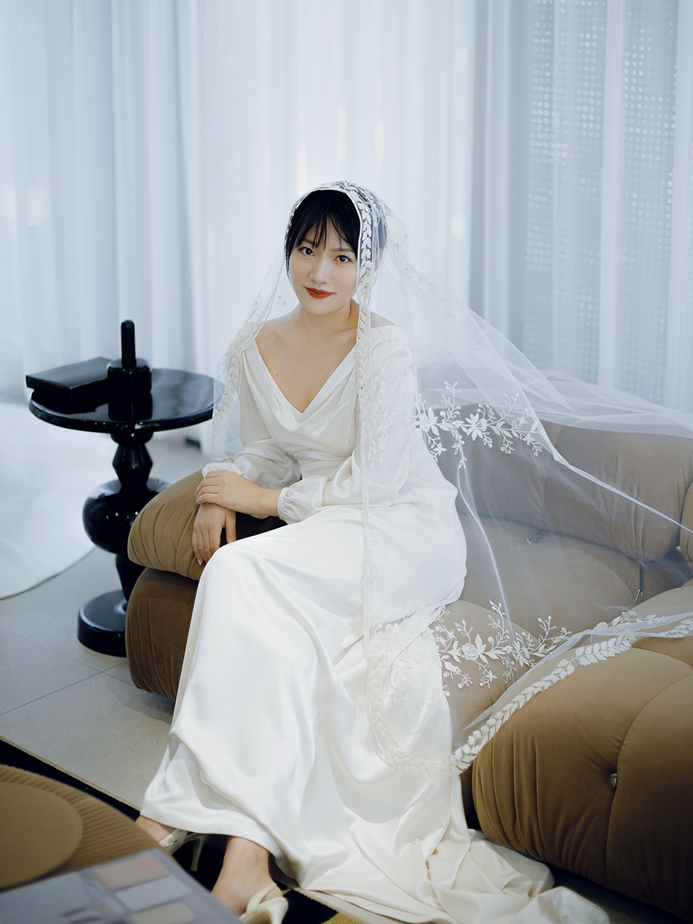 润尚美妆造型,新娘跟妆,时尚新娘造型,婚礼造型