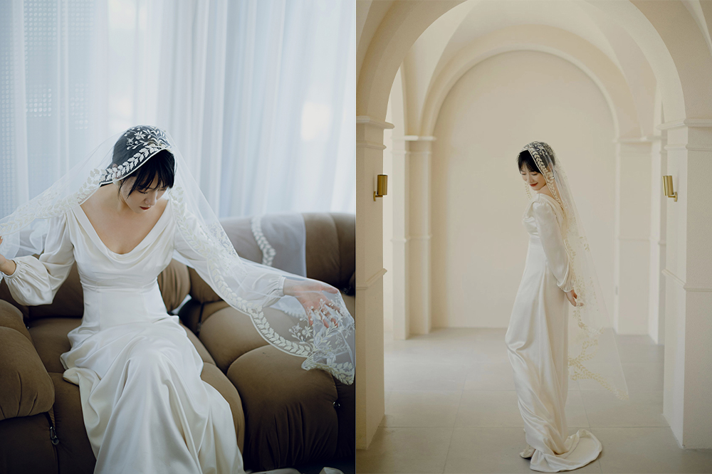 润尚美妆造型,新娘跟妆,时尚新娘造型,婚礼造型