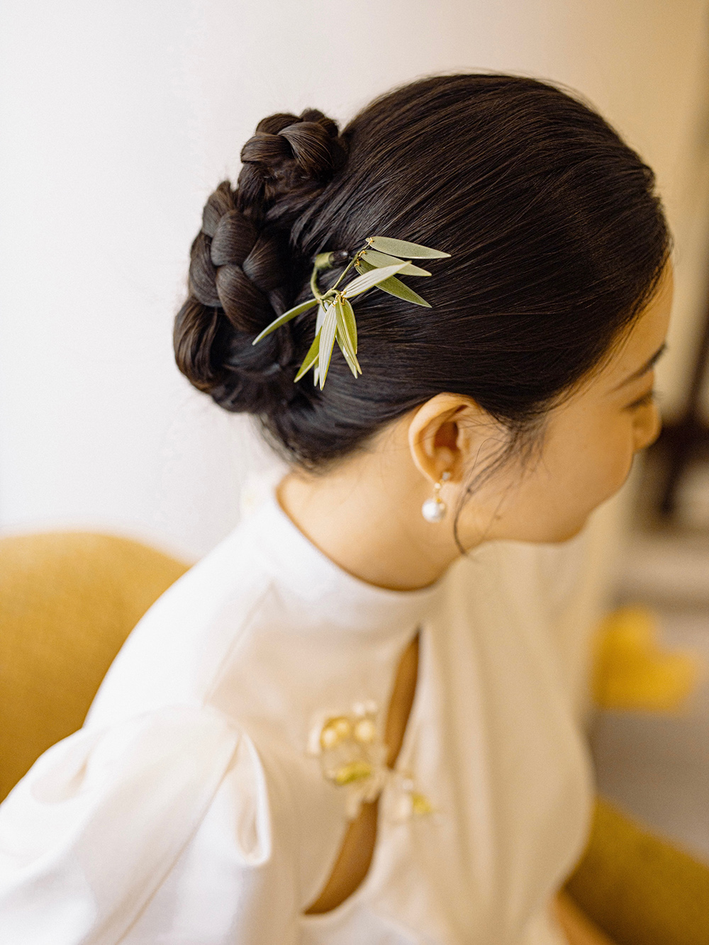 润尚美妆造型,新娘跟妆,时尚新娘造型,婚礼造型