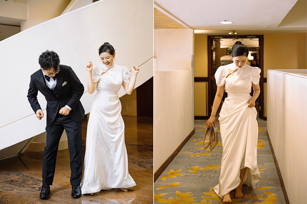 润尚美妆造型,新娘跟妆,时尚新娘造型,婚礼造型