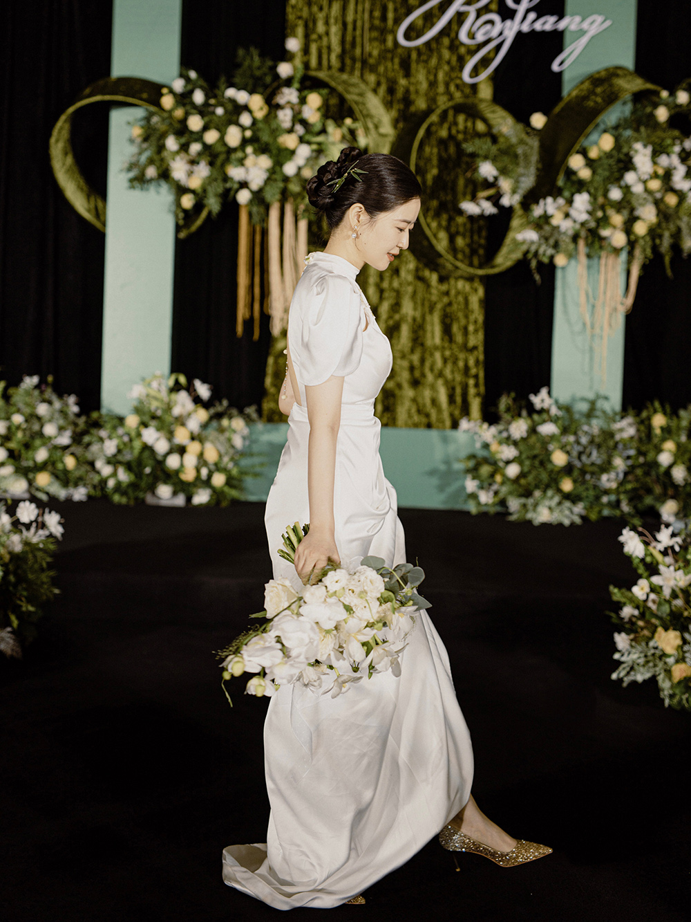 润尚美妆造型,新娘跟妆,时尚新娘造型,婚礼造型