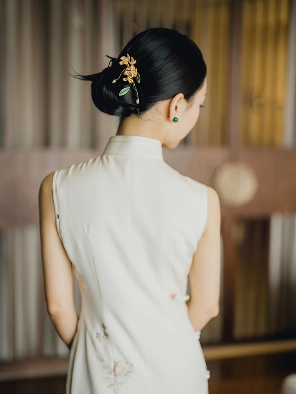 润尚美妆造型,新娘跟妆,时尚新娘造型,婚礼造型