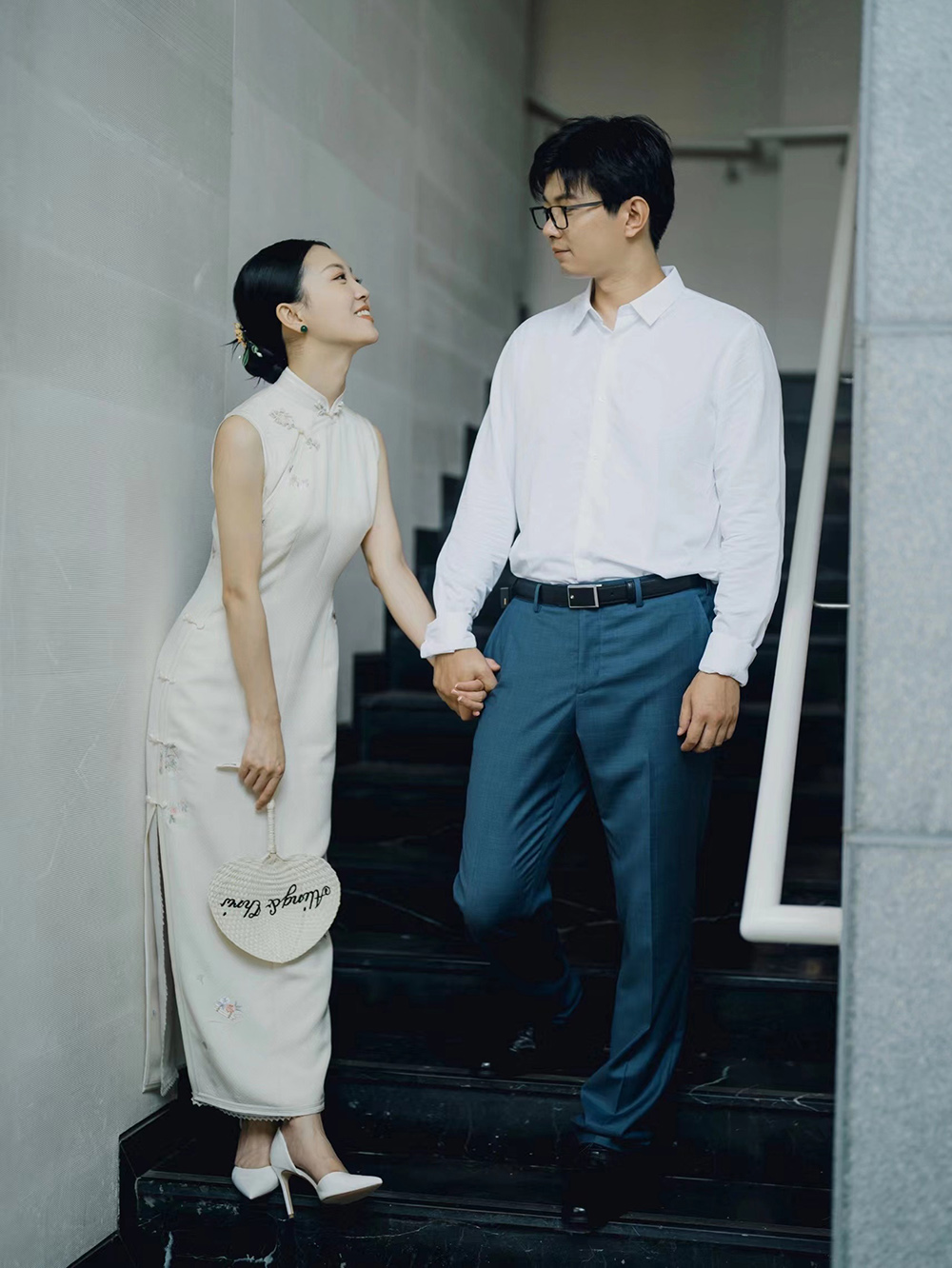 润尚美妆造型,新娘跟妆,时尚新娘造型,婚礼造型