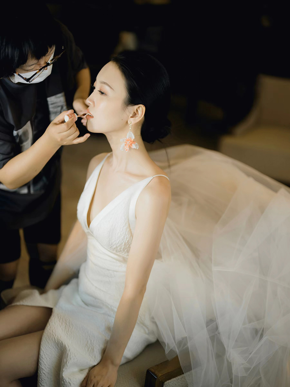 润尚美妆造型,新娘跟妆,时尚新娘造型,婚礼造型