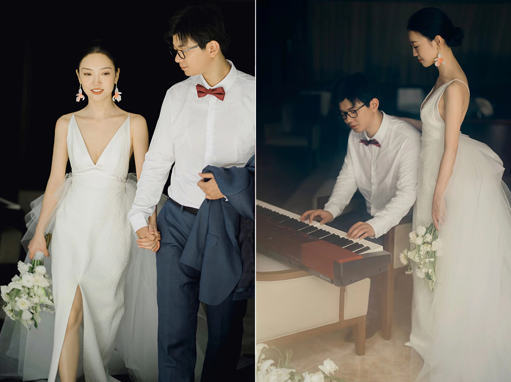 润尚美妆造型,新娘跟妆,时尚新娘造型,婚礼造型