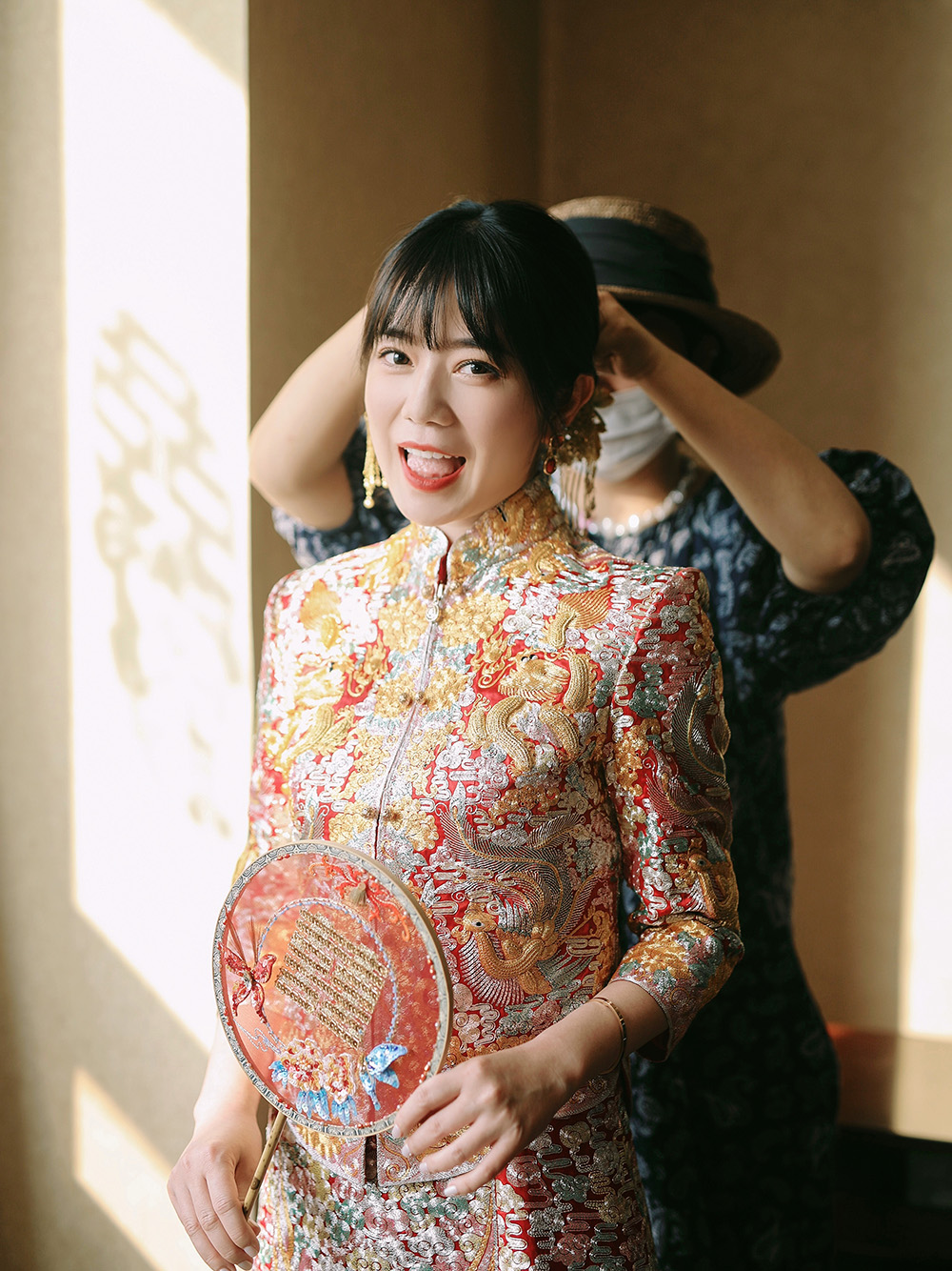 润尚美妆造型,新娘跟妆,时尚新娘造型,婚礼造型