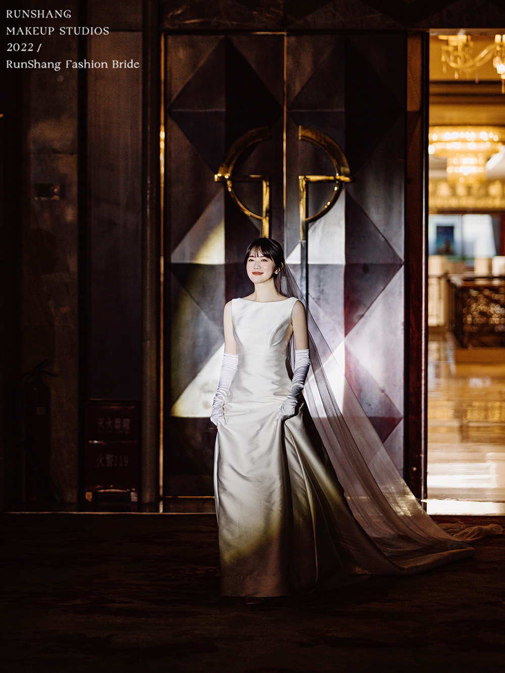 润尚美妆造型,新娘跟妆,时尚新娘造型,婚礼造型